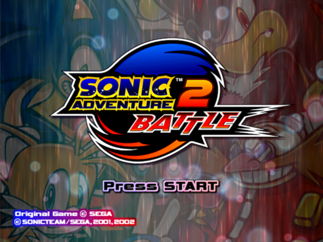 Sonic Adventure 2 Pack screenshot 3 for Gamecube